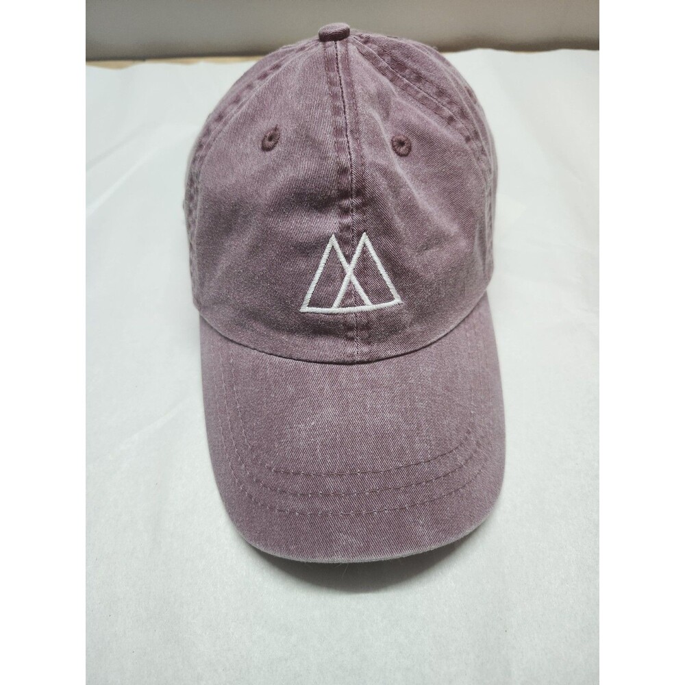 Then Now Always Hat 100% Cotton Embroidered Stronger Than Death